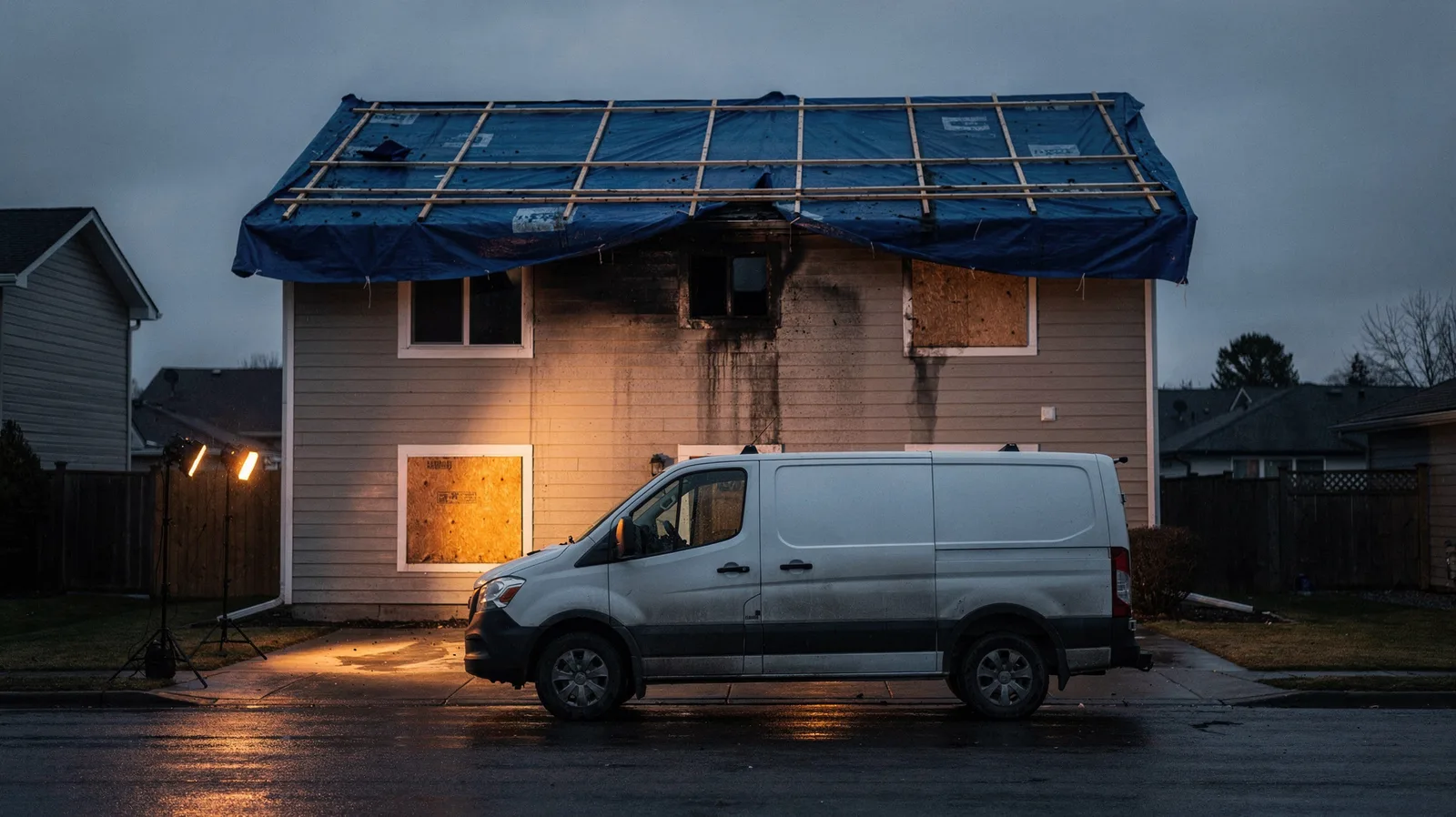 Fire Damage Restoration in Newport, WA near me